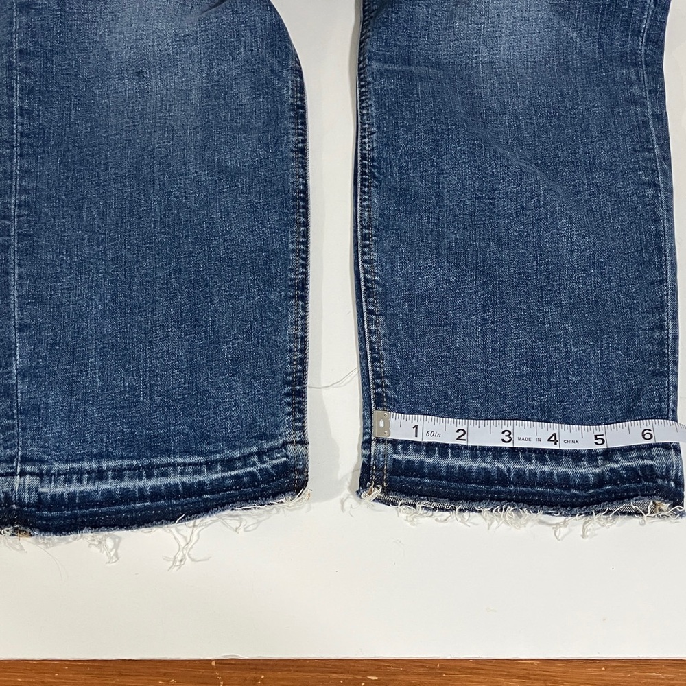 J. Crew Mercantile Blue Jeans size 30 - Picture 7 of 11